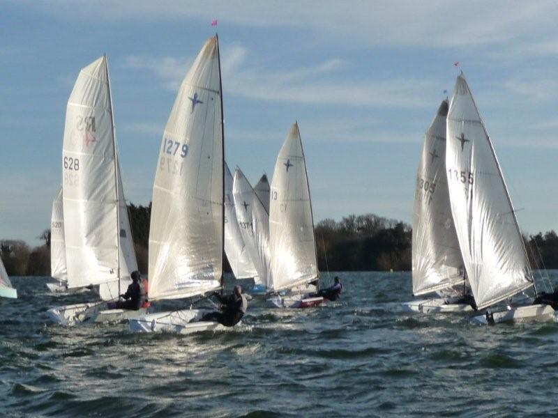 Alton Water Frostbite Series day 2 photo copyright Jenny Pavey taken at Alton Water Sports Centre and featuring the Phantom class