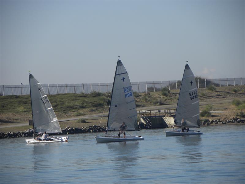 Phantoms at Crosby photo copyright A Middleton taken at Crosby Sailing Club and featuring the Phantom class