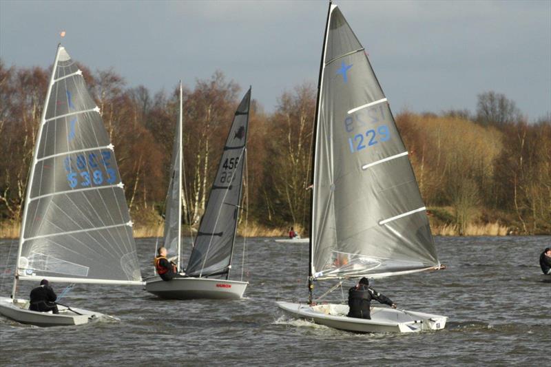 Week 6 of the Tipsy Icicle series at Leigh & Lowton photo copyright Tim Yeates & Paul Hargreaves taken at Leigh & Lowton Sailing Club and featuring the Phantom class