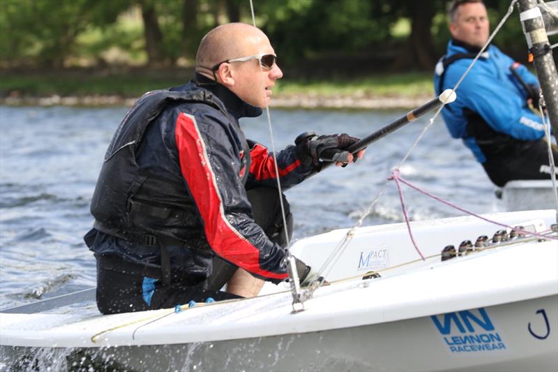 Coniston Sailing Club Golden Jubilee Regatta sponsored by Lennon Racewear photo copyright Rob Swyer taken at Coniston Sailing Club and featuring the Phantom class