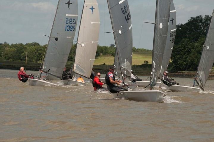 Creeksea Phantom Eastern Series Open photo copyright Alan Shrimplin taken at Creeksea Sailing Club and featuring the Phantom class