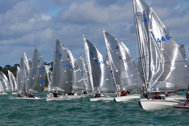 2017 Phantom Nationals at Highcliffe photo copyright Sarah Desjonqueres taken at Highcliffe Sailing Club and featuring the Phantom class