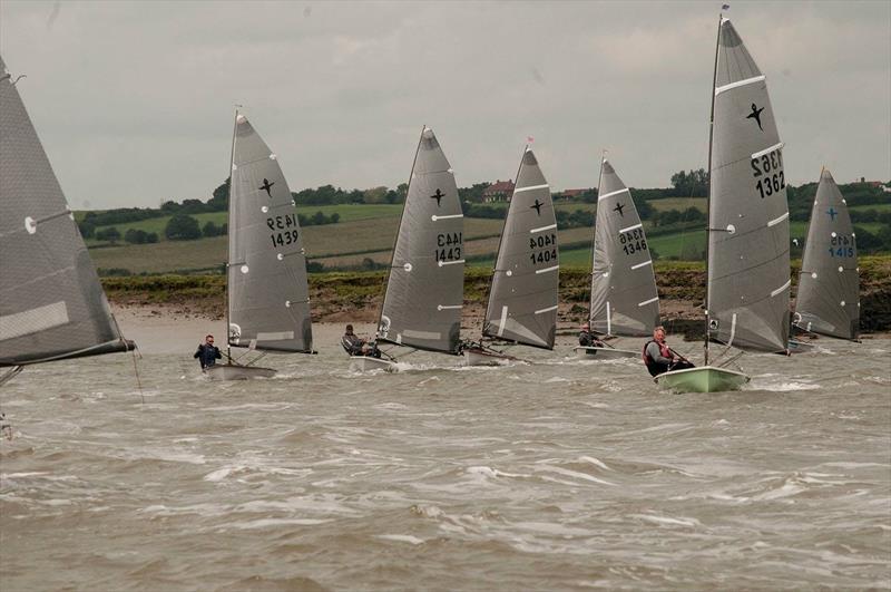 Phantom Eastern Series at Creeksea photo copyright Alan Shrimplin taken at Creeksea Sailing Club and featuring the Phantom class