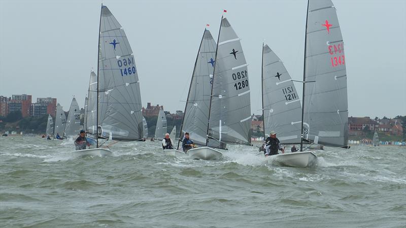 2018 Allen Phantom National Championship day 3 photo copyright Barrie White taken at Felixstowe Ferry Sailing Club and featuring the Phantom class