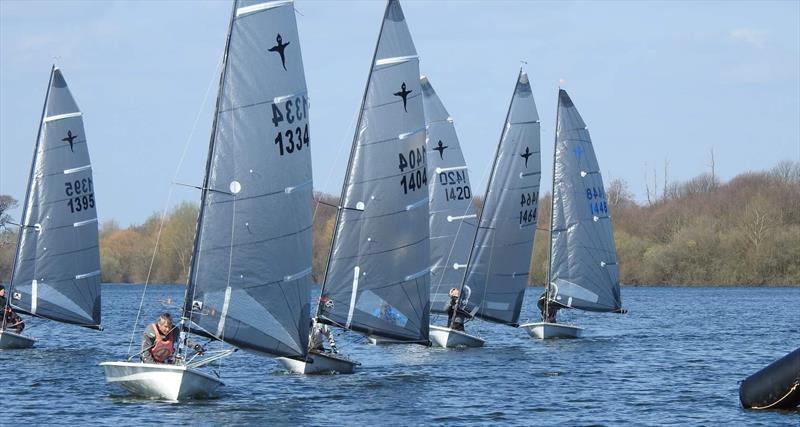 Phantoms at Alton Water photo copyright Emer Berry taken at Alton Water Sports Centre and featuring the Phantom class