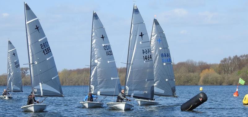 Phantoms at Alton Water photo copyright Emer Berry taken at Alton Water Sports Centre and featuring the Phantom class