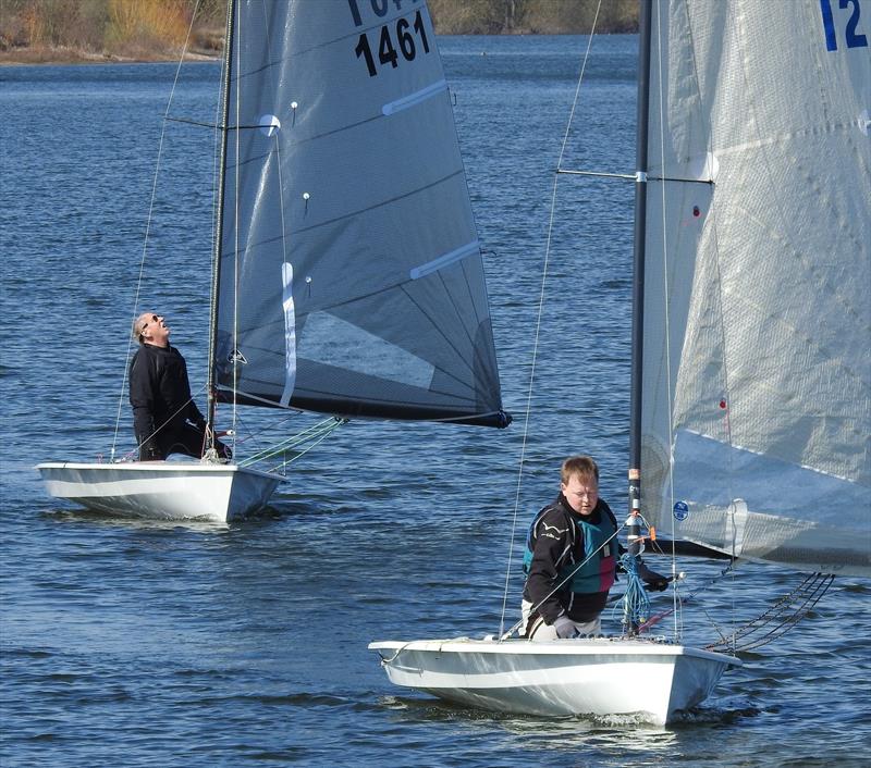 Phantoms at Alton Water photo copyright Emer Berry taken at Alton Water Sports Centre and featuring the Phantom class