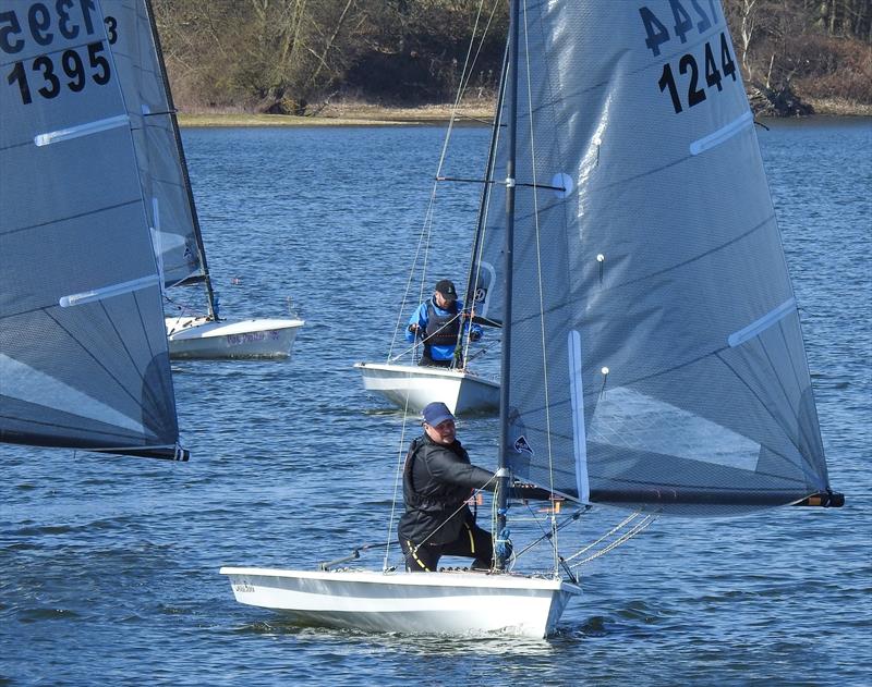 Phantoms at Alton Water photo copyright Emer Berry taken at Alton Water Sports Centre and featuring the Phantom class