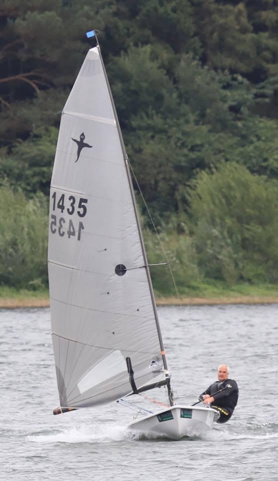 All set for the Phantom Inlands at Northampton photo copyright Mike Webster taken at Northampton Sailing Club and featuring the Phantom class