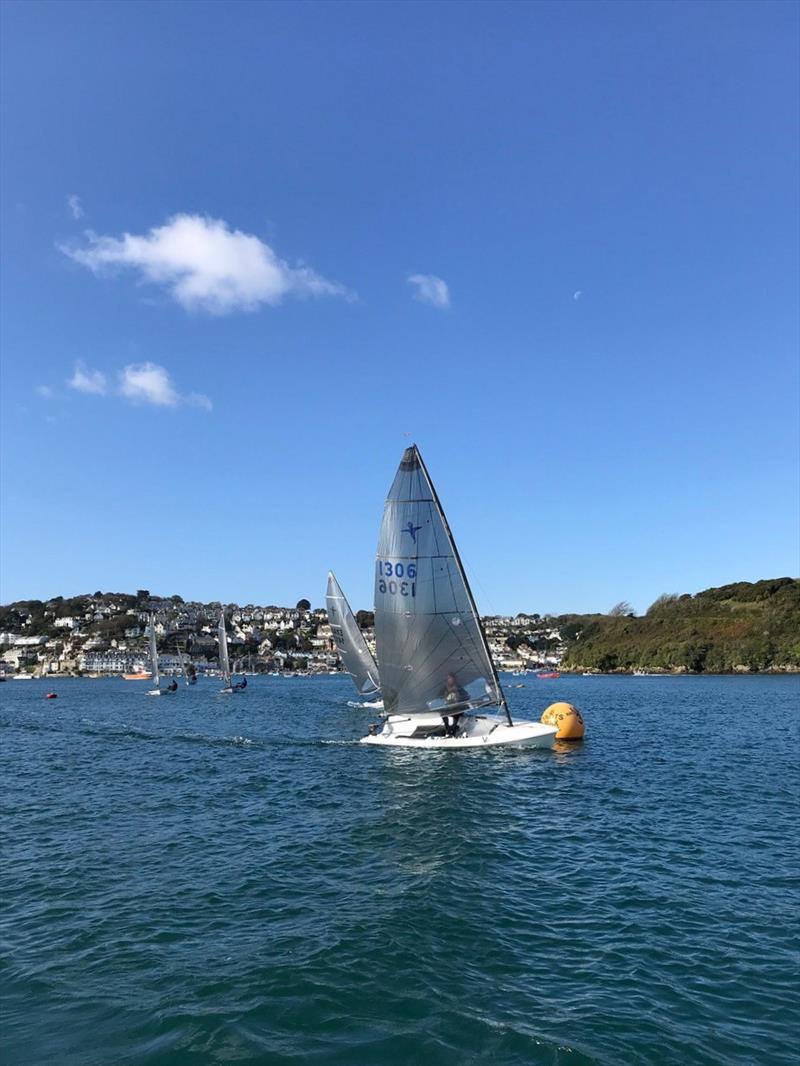 Salcombe Phantom Open photo copyright Andrew Reed taken at Salcombe Yacht Club and featuring the Phantom class