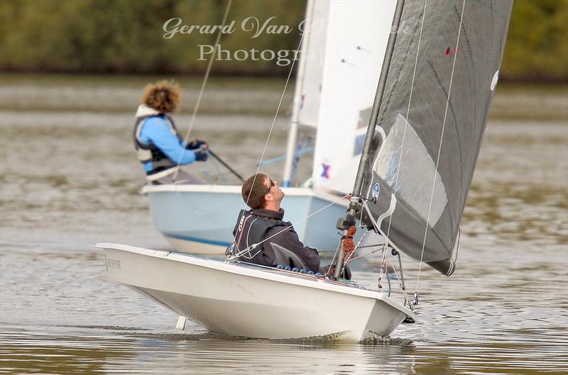 Guy Fawkes Pursuit Race at Leigh & Lowton photo copyright Gerard van den Hoek taken at Leigh & Lowton Sailing Club and featuring the Phantom class