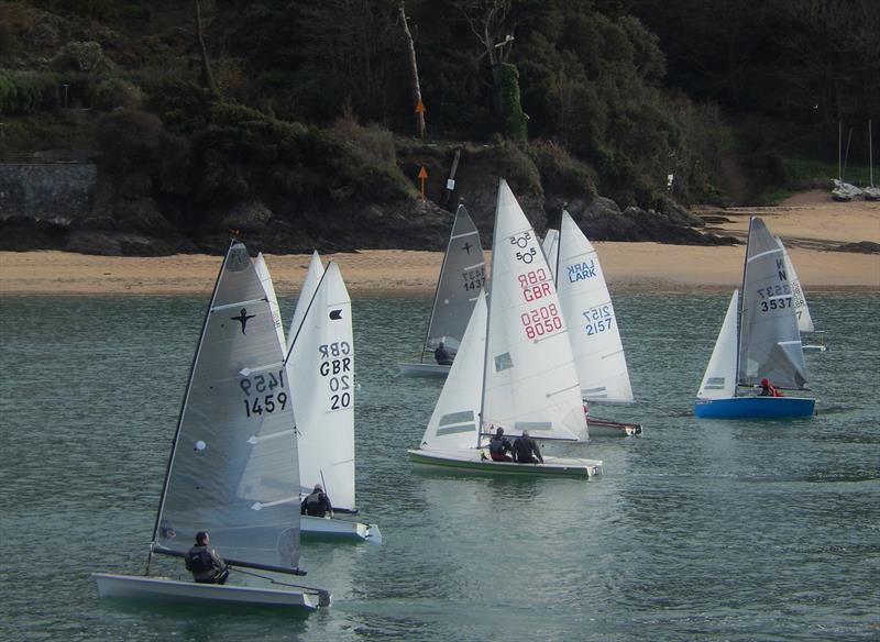 Salcombe Yacht Club Winter Series Race 4 photo copyright Malcolm Mackley taken at Salcombe Yacht Club and featuring the Phantom class