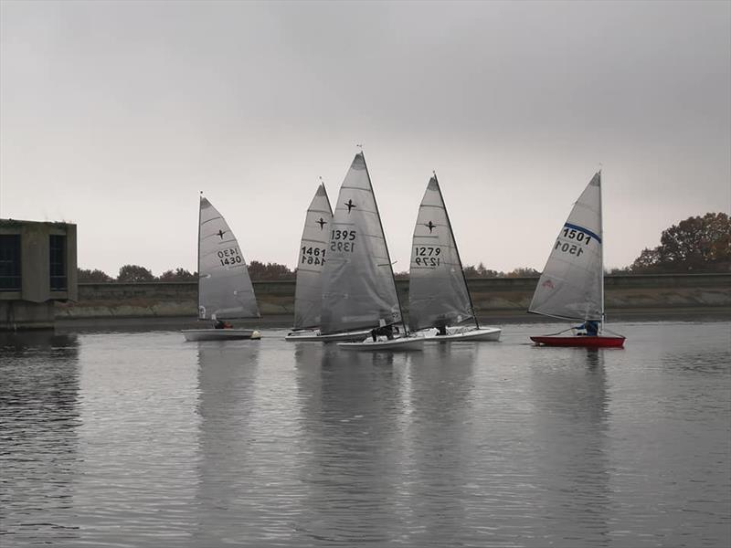 Light conditions during the Ardleigh Winter Series photo copyright Phil Longley & Matt House taken at Ardleigh Sailing Club and featuring the Phantom class