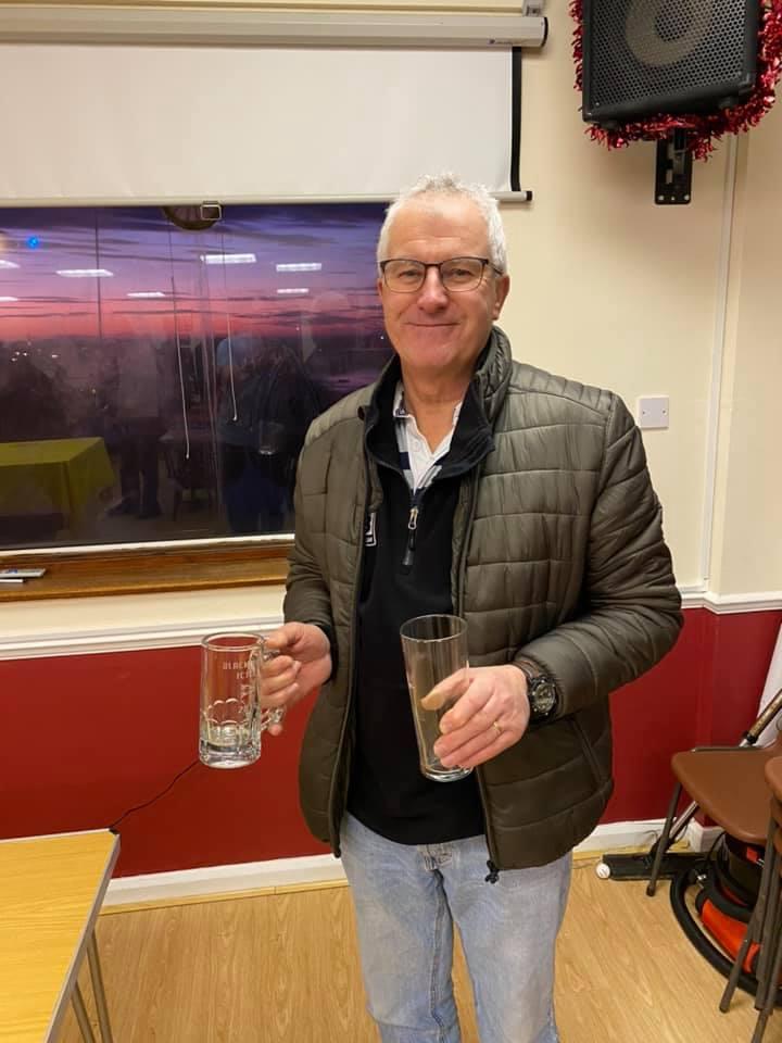 Chris Roberts winner of the Phantom Eastern Winter Championship photo copyright Phil Longley & Matt House taken at Ardleigh Sailing Club and featuring the Phantom class