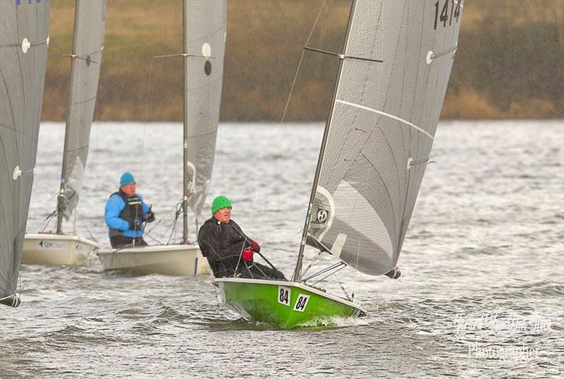 Leigh & Lowton Tipsy Icicle Week 2 photo copyright Gerard van den Hoek taken at Leigh & Lowton Sailing Club and featuring the Phantom class