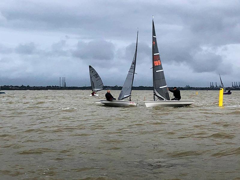 Phantoms at Walton & Frinton photo copyright Dave Rayfield taken at Walton and Frinton Yacht Club and featuring the Phantom class