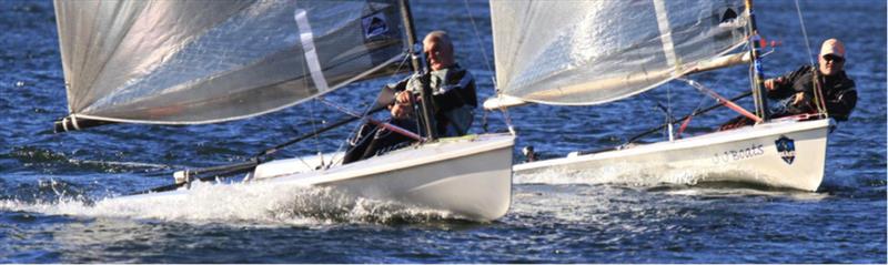 The P&B Phantom Inlands 2021 is set for Northampton Sailing Club on 5th & 6th June photo copyright Mike Webster taken at Northampton Sailing Club and featuring the Phantom class