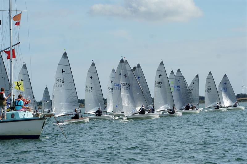 Phantom Nationals at Stone photo copyright Richard Janulewicz / www.sharkbait.org.uk taken at Stone Sailing Club and featuring the Phantom class