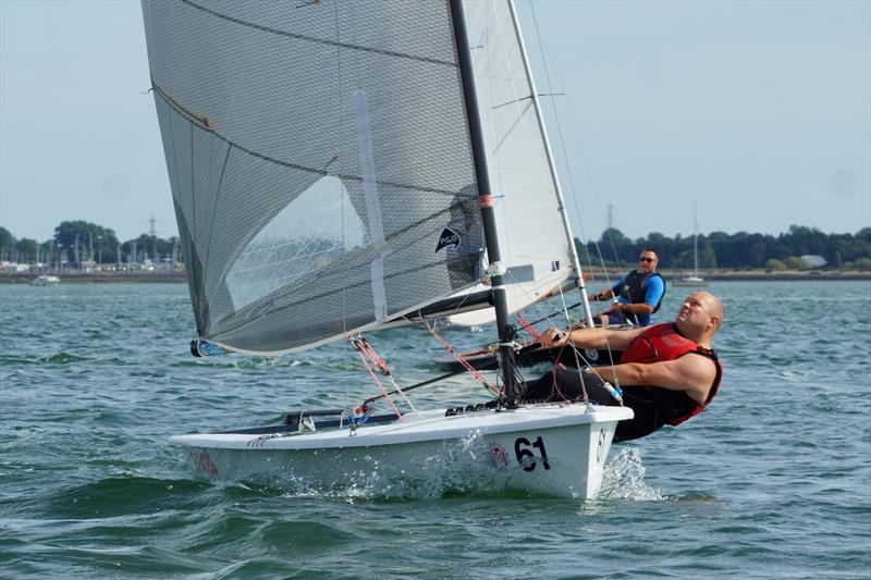 Phantom Nationals at Stone photo copyright Richard Janulewicz / www.sharkbait.org.uk taken at Stone Sailing Club and featuring the Phantom class