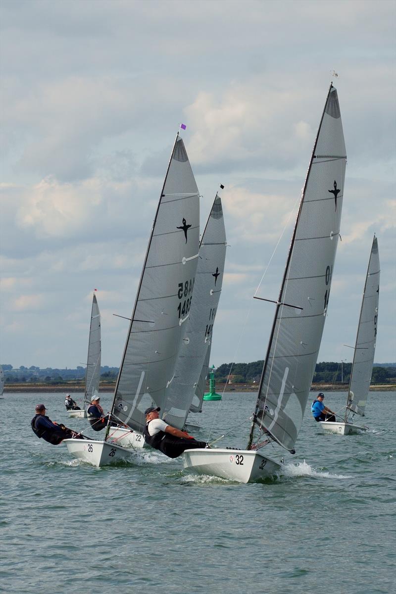 Phantom Nationals at Stone photo copyright Richard Janulewicz / www.sharkbait.org.uk taken at Stone Sailing Club and featuring the Phantom class