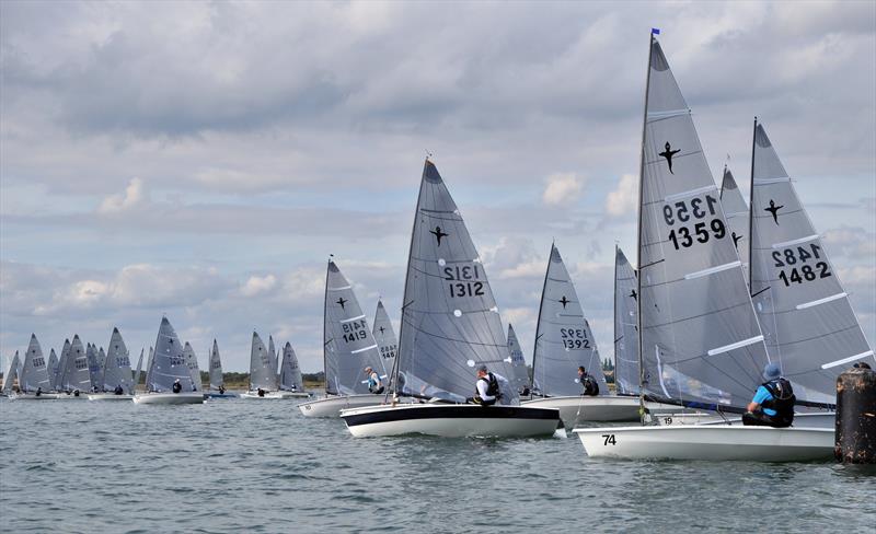 Phantom Nationals at Stone photo copyright Nick Champion / www.championmarinephotography.co.uk taken at Stone Sailing Club and featuring the Phantom class