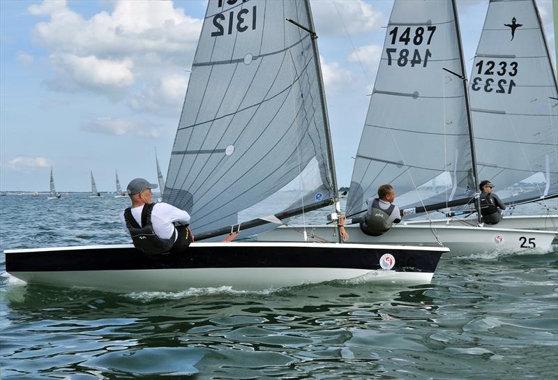 Phantom Nationals at Stone photo copyright Nick Champion / www.championmarinephotography.co.uk taken at Stone Sailing Club and featuring the Phantom class