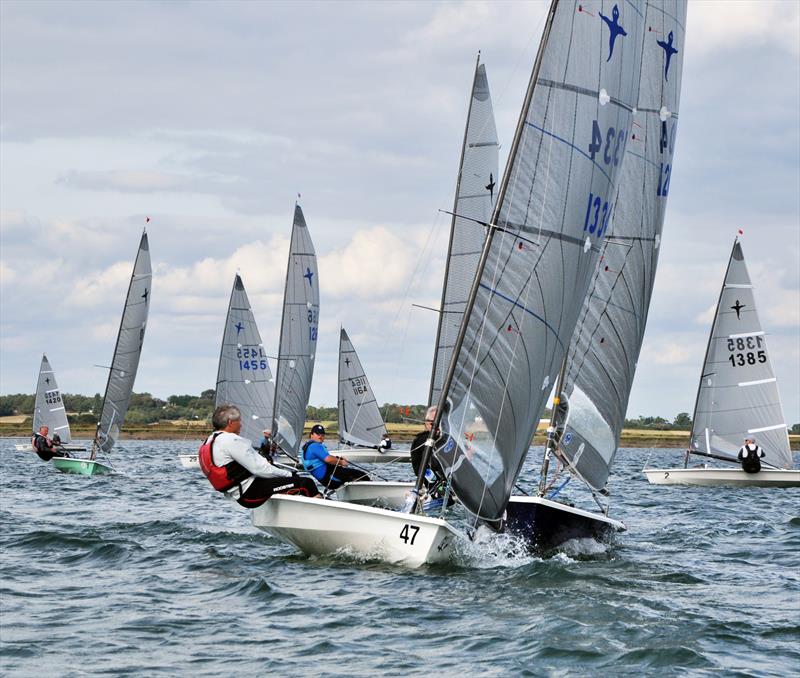 Phantom Nationals at Stone photo copyright Nick Champion / www.championmarinephotography.co.uk taken at Stone Sailing Club and featuring the Phantom class