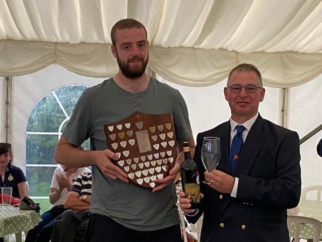 Ian Stone wins the Phantom Nationals at Stone photo copyright Neil Fulcher taken at Stone Sailing Club and featuring the Phantom class