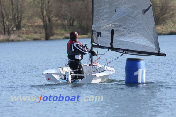 A gentle NW breeze for the Exmoor Beastie at Wimbleball photo copyright Mike Rice / www.fotoboat.com taken at Wimbleball Sailing Club and featuring the Phantom class
