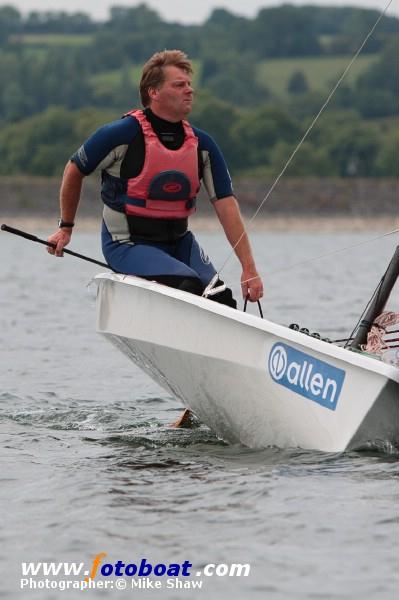 Phantom Inlands at Carsington photo copyright Mike Shaw / www.fotoboat.com taken at Carsington Sailing Club and featuring the Phantom class