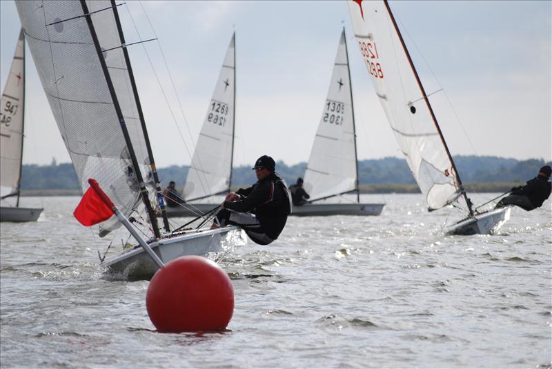 End-of-season Phantom bash at Hickling Broad photo copyright Paul Jarvis / JJ-Boats taken at Hickling Broad Sailing Club and featuring the Phantom class