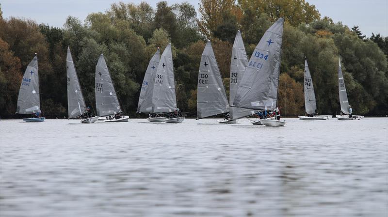 Inaugural Broadwater Phantom Open photo copyright John Greaves taken at Broadwater Sailing Club and featuring the Phantom class