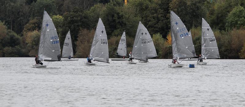 Inaugural Broadwater Phantom Open photo copyright John Greaves taken at Broadwater Sailing Club and featuring the Phantom class