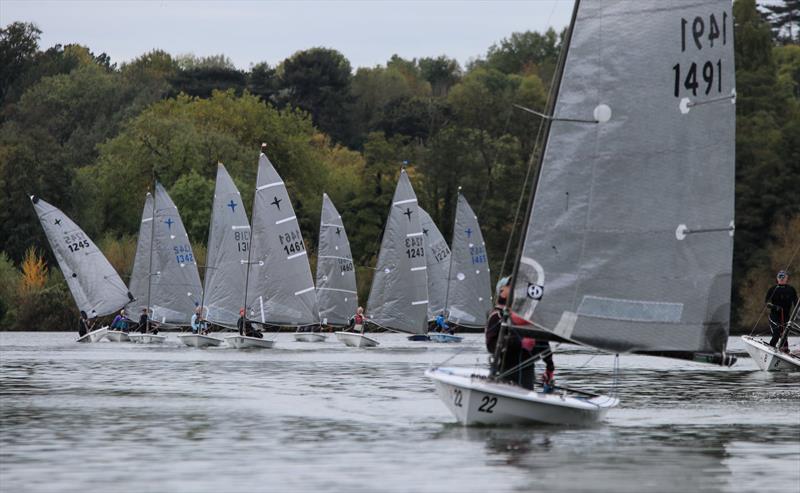 Inaugural Broadwater Phantom Open photo copyright John Greaves taken at Broadwater Sailing Club and featuring the Phantom class