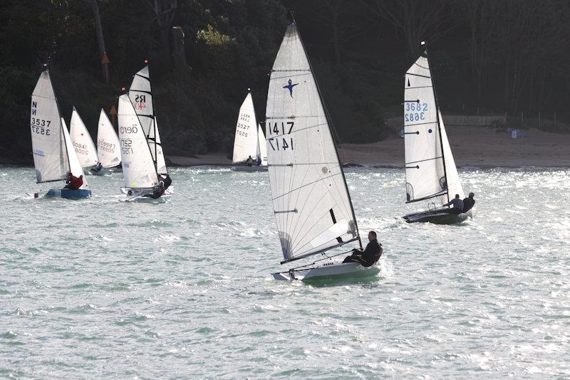 Salcombe Yacht Club Winter Series Race 1 photo copyright Lucy Burn taken at Salcombe Yacht Club and featuring the Phantom class