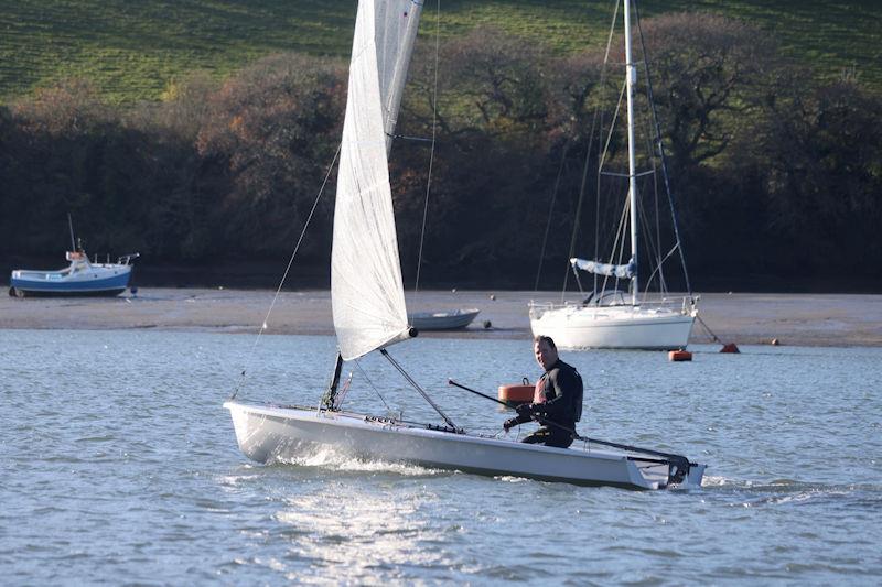 Salcombe Yacht Club Winter Postponement Race - Sunday 5th December 2021 photo copyright Lucy Burn taken at Salcombe Yacht Club and featuring the Phantom class