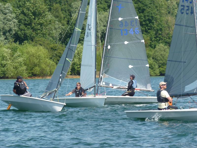 Carsington Phantom Open photo copyright Carsington Sailing Club taken at Carsington Sailing Club and featuring the Phantom class