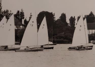 The first Phantom Nationals at Oulton Broad photo copyright Miora Nash taken at Waveney & Oulton Broad Yacht Club and featuring the Phantom class