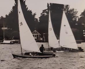 The first Phantom Nationals at Oulton Broad photo copyright Miora Nash taken at Waveney & Oulton Broad Yacht Club and featuring the Phantom class