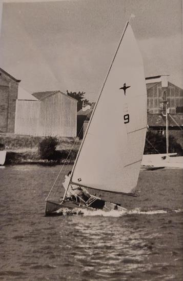 Phantom no.9 photo copyright Miora Nash taken at Waveney & Oulton Broad Yacht Club and featuring the Phantom class