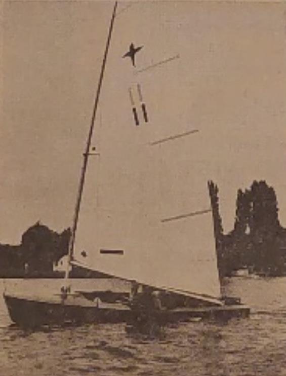 Peter Shanks in Phantom no.11 photo copyright Miora Nash taken at Waveney & Oulton Broad Yacht Club and featuring the Phantom class