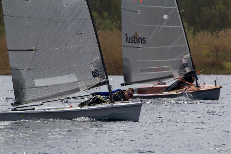 South West and Midlands Phantom Open at Bowmoor photo copyright Phil Hepworth taken at Bowmoor Sailing Club and featuring the Phantom class