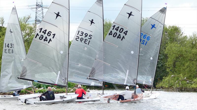 Fishers Green Phantom Open photo copyright Kevin O'Brian taken at Fishers Green Sailing Club and featuring the Phantom class