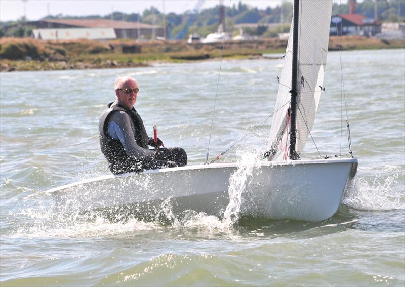 Graham Dale-Jones in his Phantom at Burnham Week 2022 - photo © Alan Hanna