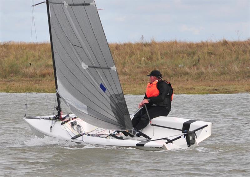 Mark Spruce in his Phantom at Burnham Week 2022 - photo © Alan Hanna