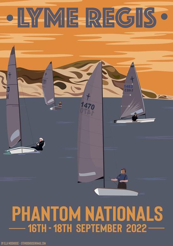 The Ovington Phantom National Championships will be at Lyme Regis in 2022 photo copyright Ella Woodhouse taken at Lyme Regis Sailing Club and featuring the Phantom class