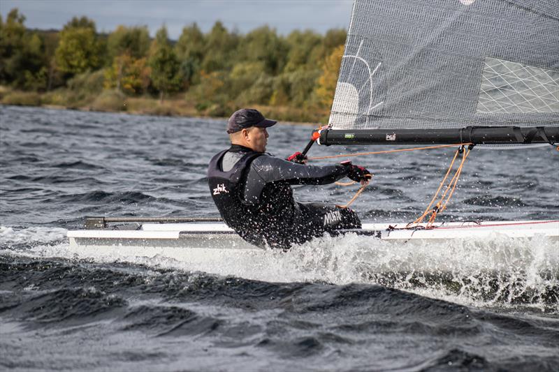 Burton Phantom Open photo copyright Malcolm Burton taken at Burton Sailing Club and featuring the Phantom class