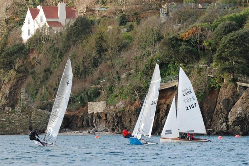 Salcombe Yacht Club Winter Series Race 5 - photo © Mike Hodges