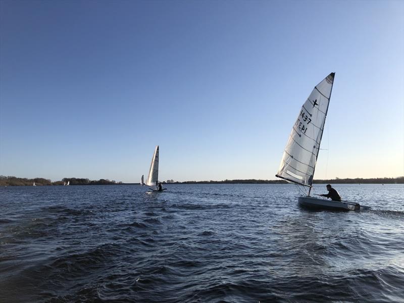 Chase Sailing Club Boxing Day Race 2022 photo copyright Alex Walton taken at Chase Sailing Club and featuring the Phantom class