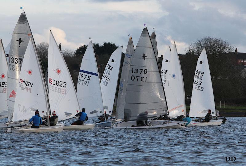 Bartley Beast Round 3 photo copyright Debbie Degge taken at Bartley Sailing Club and featuring the Phantom class
